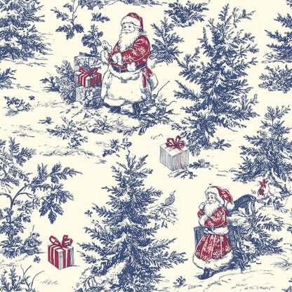 Christmas Chinoiserie Fat Quarter Bundle
