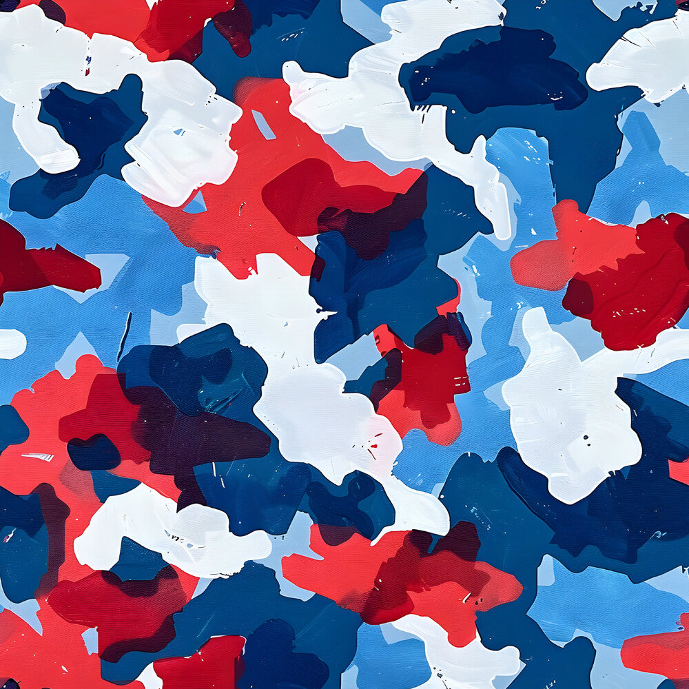 Patriotic Camouflage Fat Quarter Bundle
