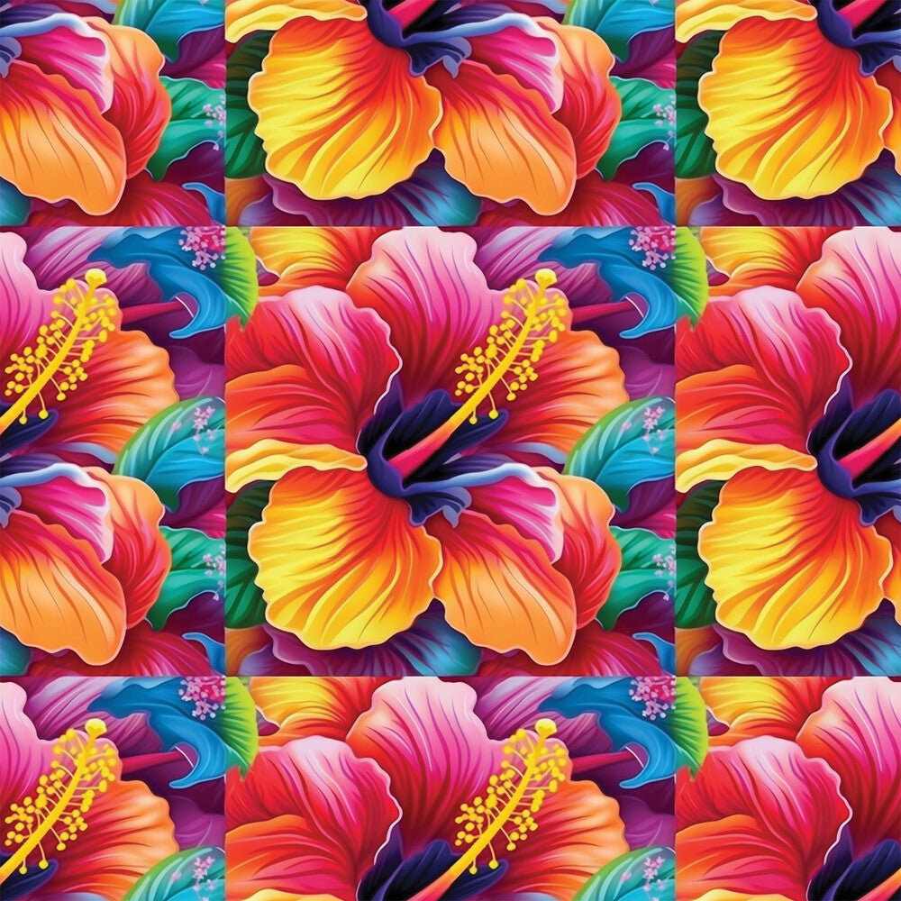 Colorful Animals and Plants Fat Quarter Bundle
