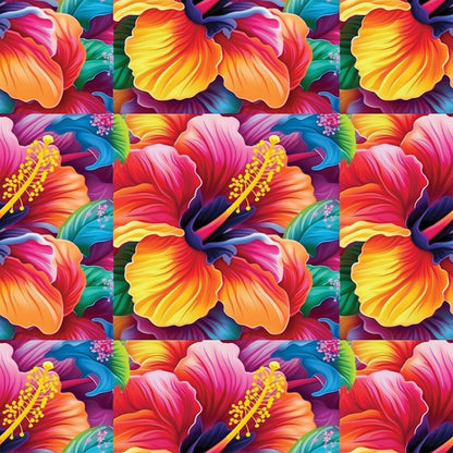 Colorful Animals and Plants Fat Quarter Bundle