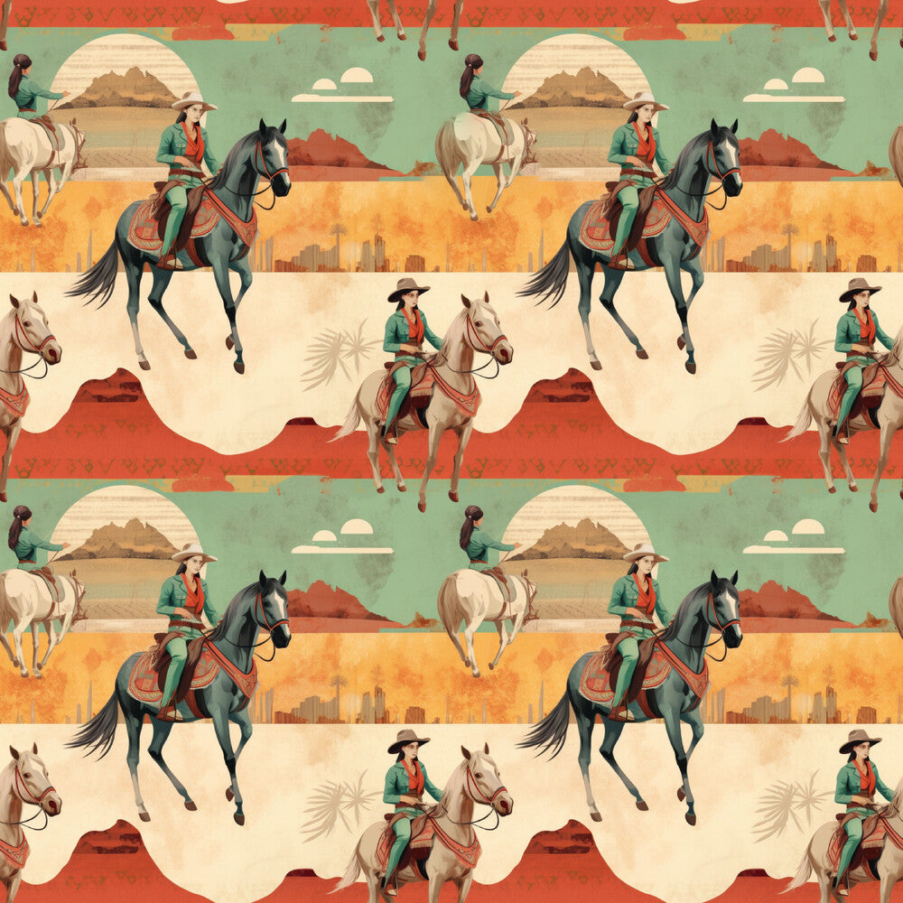 The Cowboy Life Fat Quarter Bundle