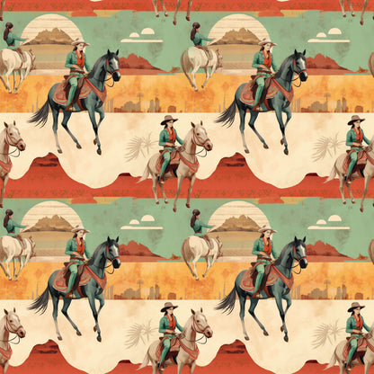 The Cowboy Life Fat Quarter Bundle