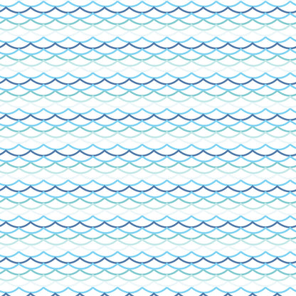 Navy Nautical Sea Fat Quarter Bundle