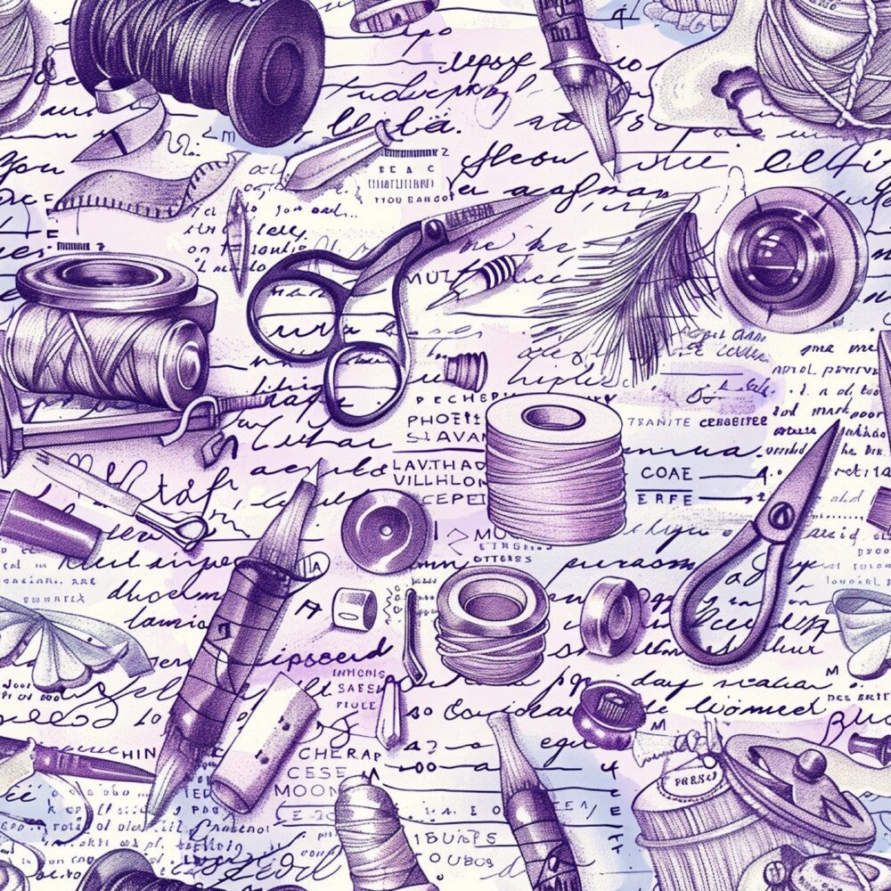 Sewing Journal Fat Quarter Bundle