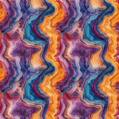 Agate Gemstones Fat Quarter Bundle