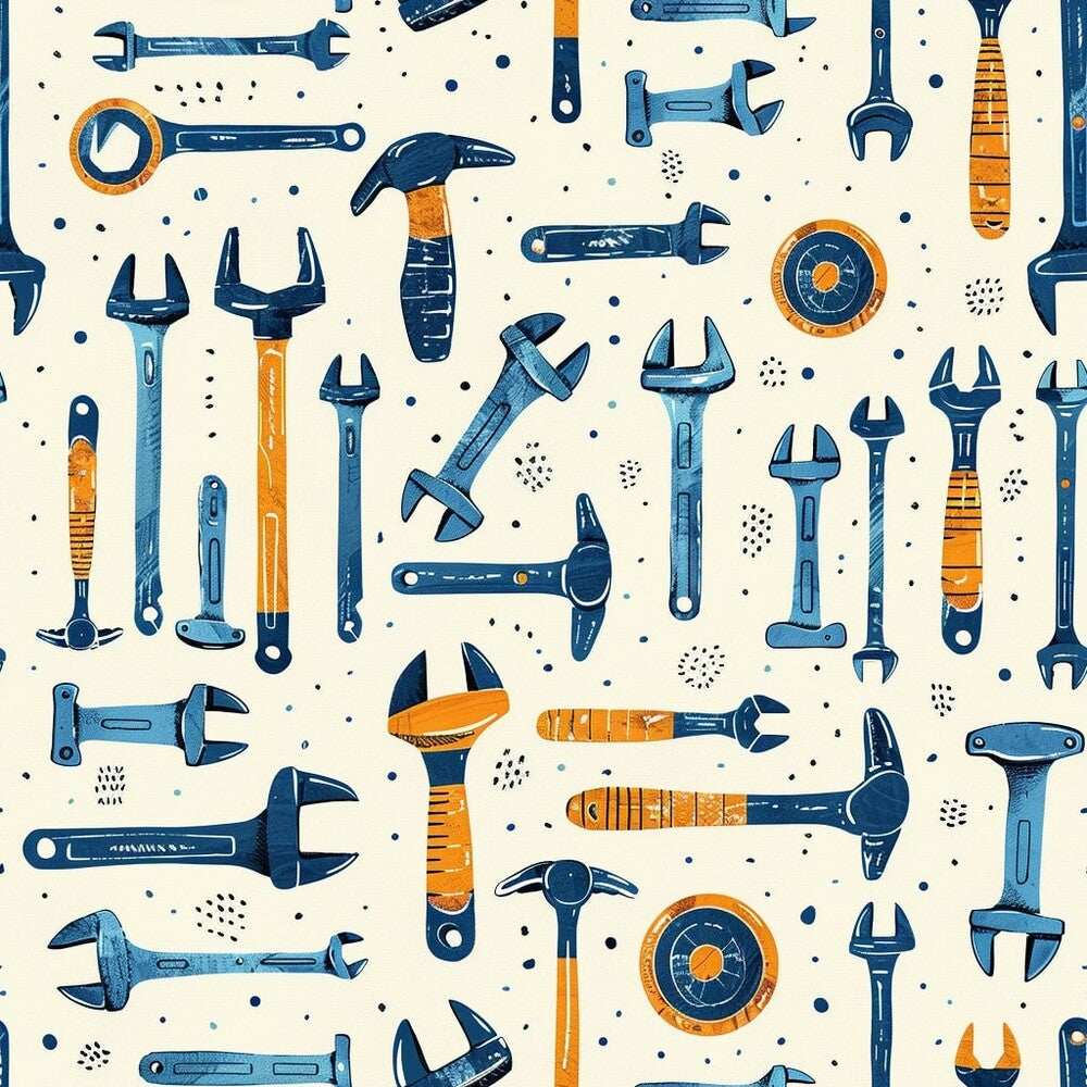 Tool Shop Fat Quarter Bundle
