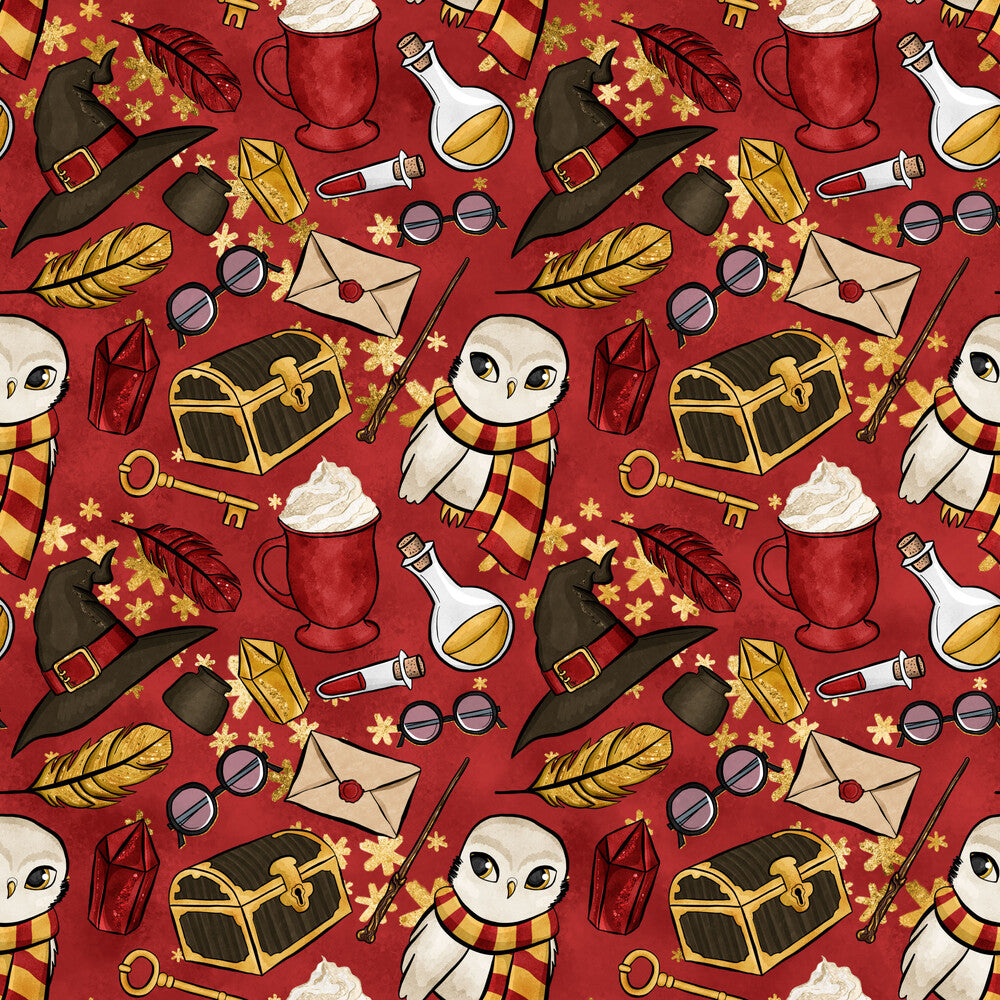 Wizard Magic School Fat Quarter Bundle