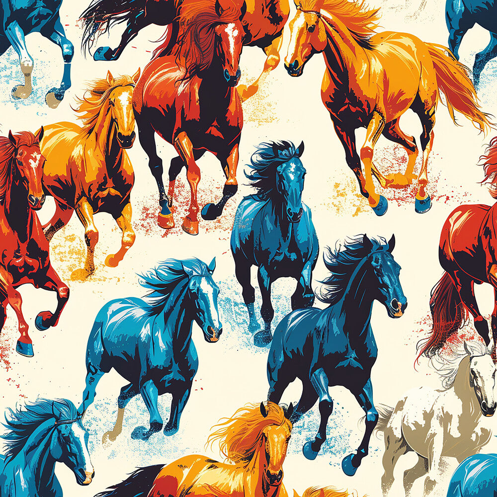Galloping Horse Fat Quarter Bundle