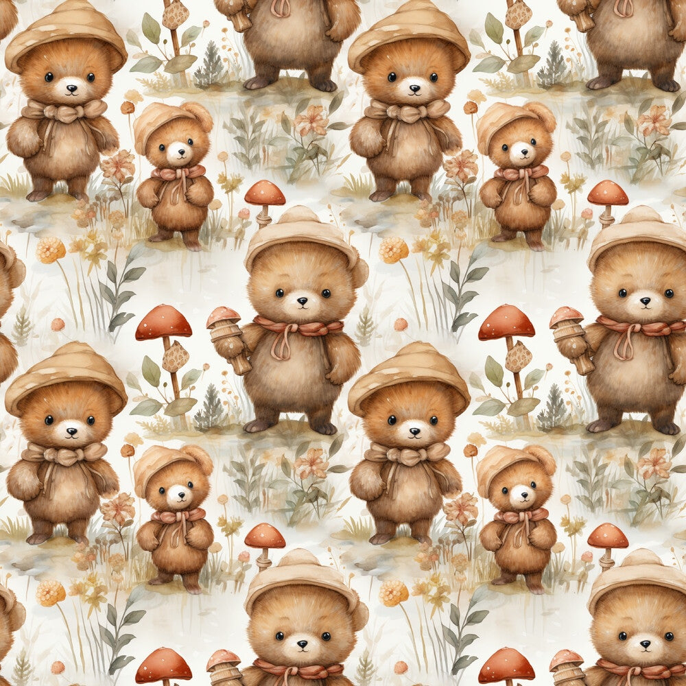 Classic Teddy Bear Fat Quarter Bundle