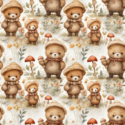 Classic Teddy Bear Fat Quarter Bundle