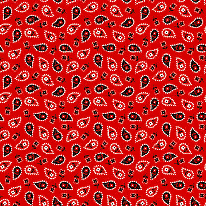 Red Bandana Fat Quarter Bundle