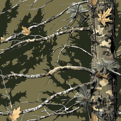 Forest Camouflage Fat Quarter Bundle