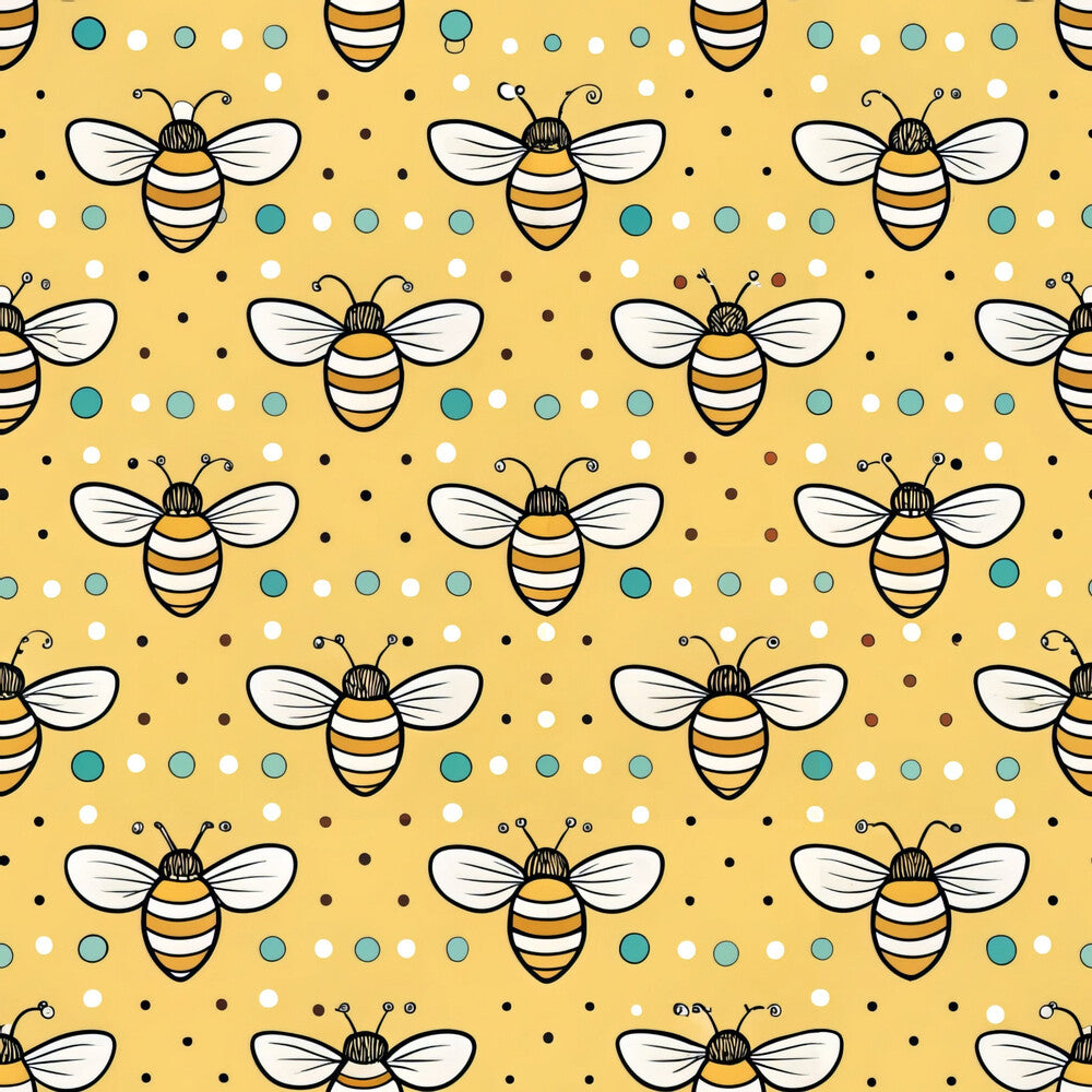 Bees and Beehives Fat Quarter Bundle