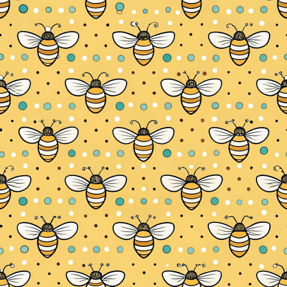 Bees and Beehives Fat Quarter Bundle