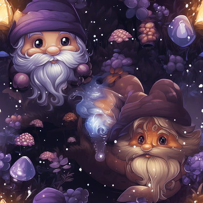 Magical Land of Gnomes Fat Quarter Bundle
