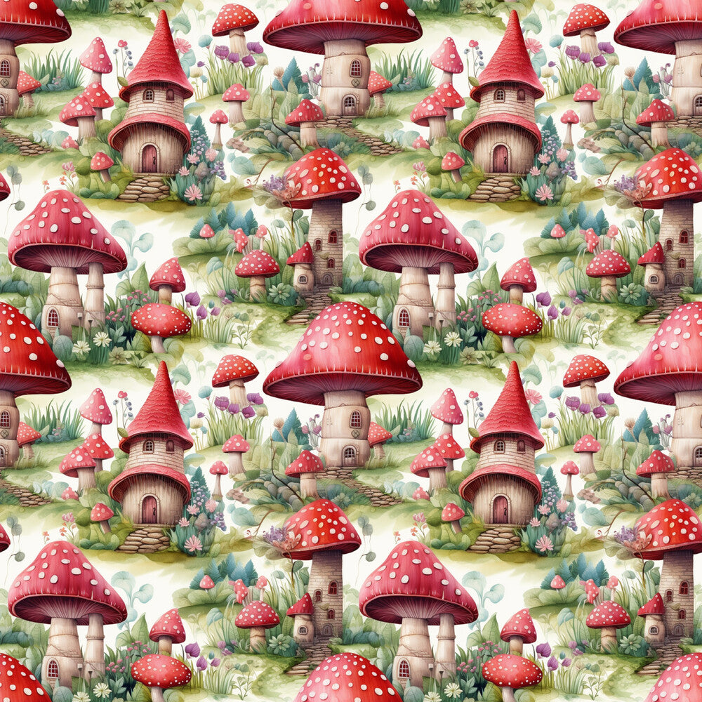Fairy Houses Fat Quarter Bundle