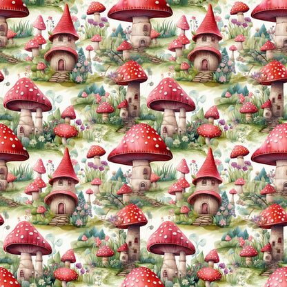 Fairy Houses Fat Quarter Bundle