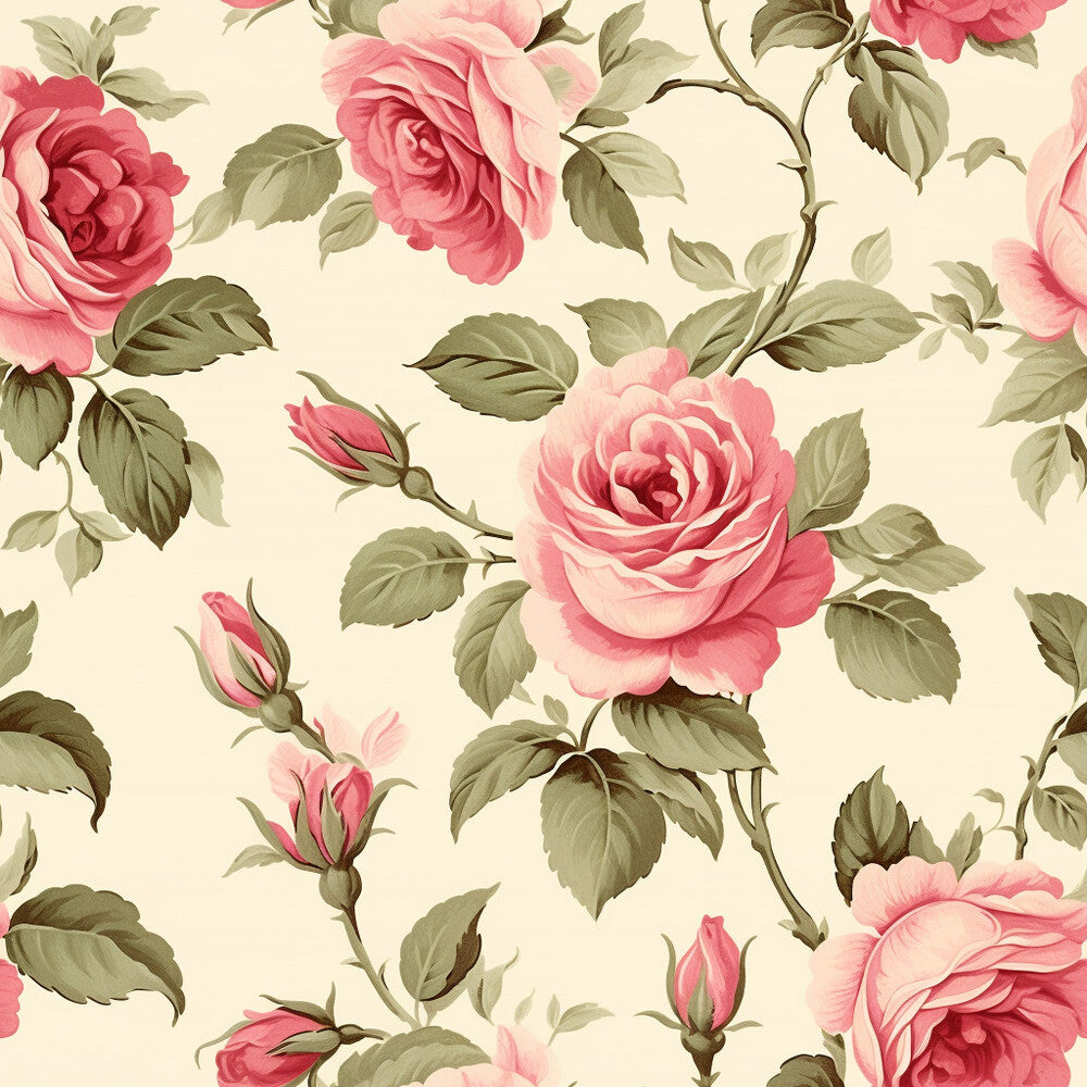 Elegant Roses Fat Quarter Bundle
