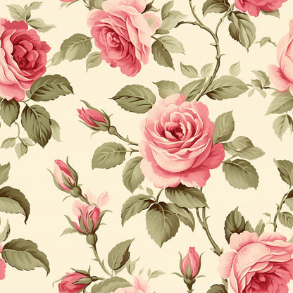 Elegant Roses Fat Quarter Bundle