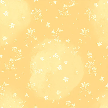 Dusty Yellow Cottage Garden Fat Quarter Bundle