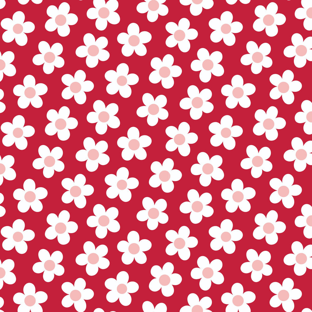 Checkered Florals Fat Quarter Bundle