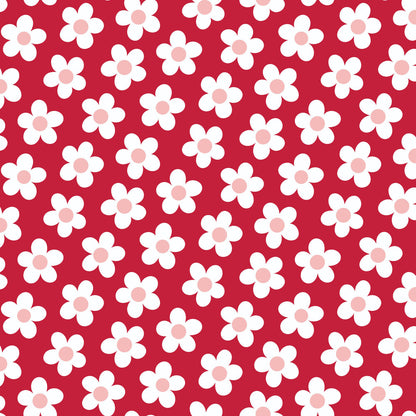 Checkered Florals Fat Quarter Bundle