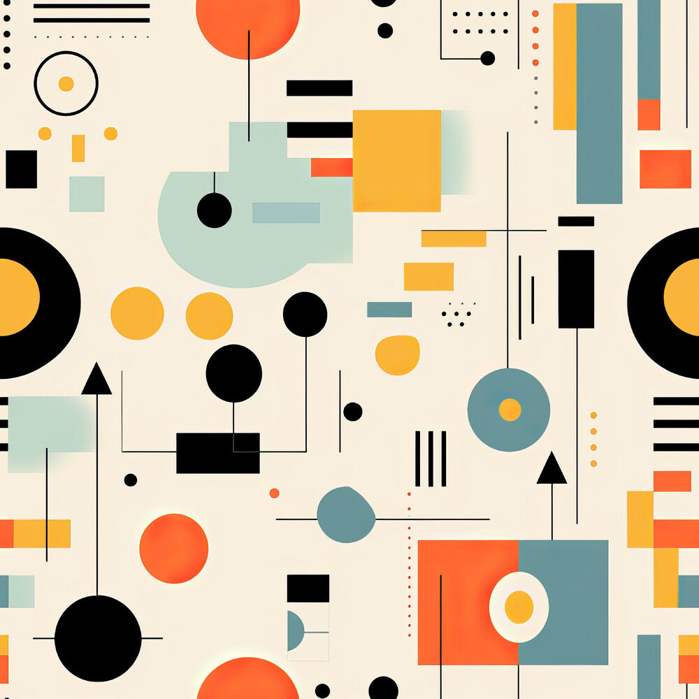 Bauhaus Art Fat Quarter Bundle