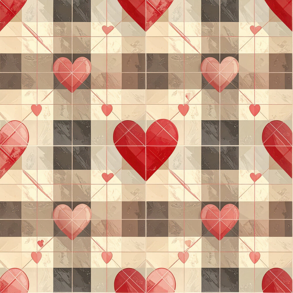 Charming Heart Fat Quarter Bundle