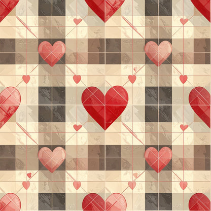 Charming Heart Fat Quarter Bundle