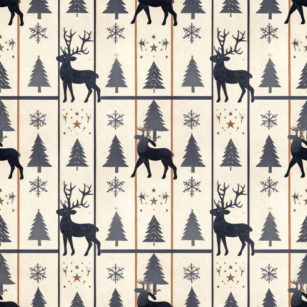 Rosy Santa Christmas Cheer Fat Quarter Bundle