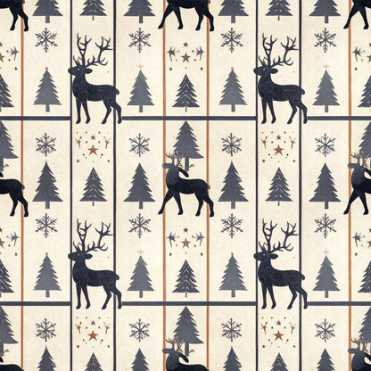 Rosy Santa Christmas Cheer Fat Quarter Bundle