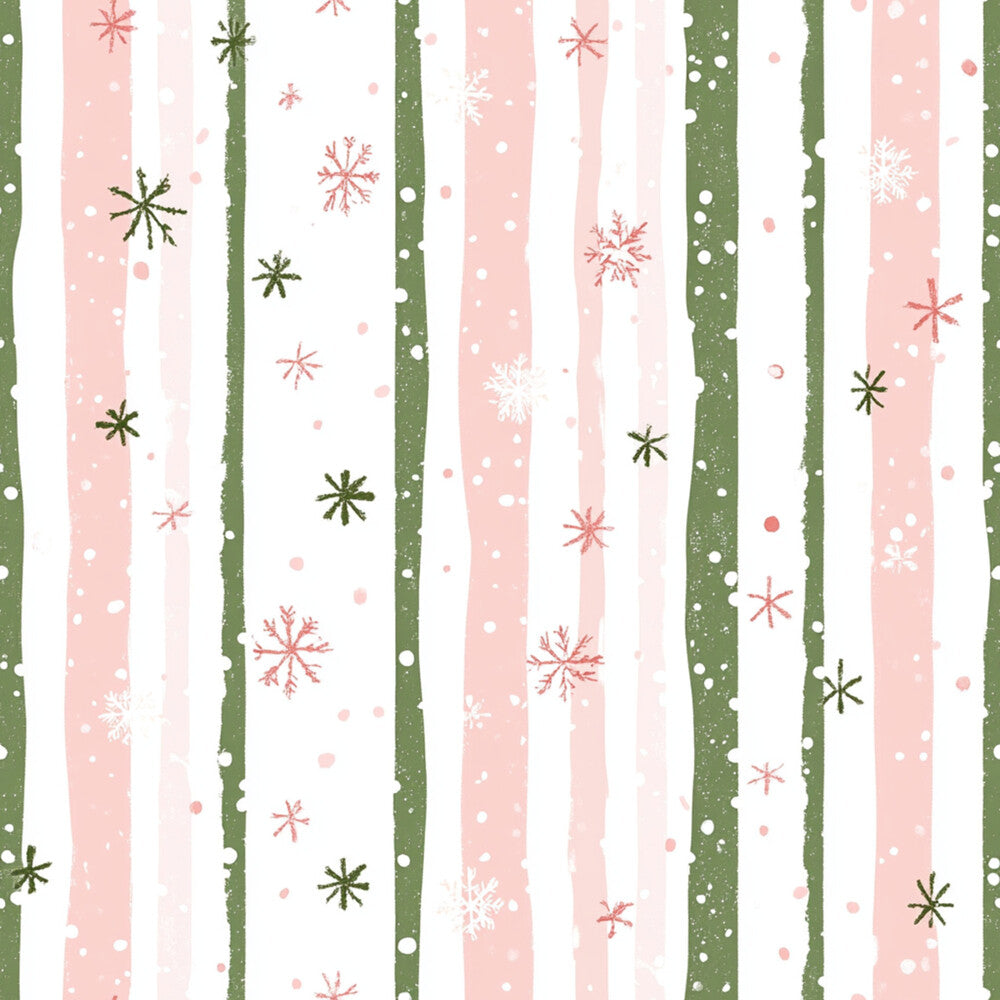 Sweet Pink Christmas Fat Quarter Bundle