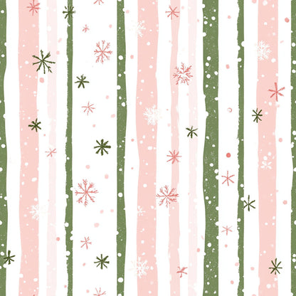 Sweet Pink Christmas Fat Quarter Bundle