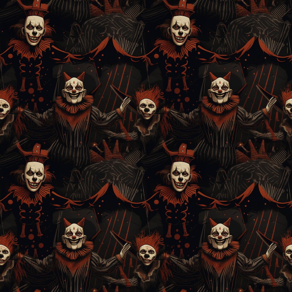 Sinister Sideshow Fat Quarter Bundle