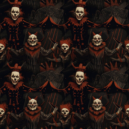 Sinister Sideshow Fat Quarter Bundle