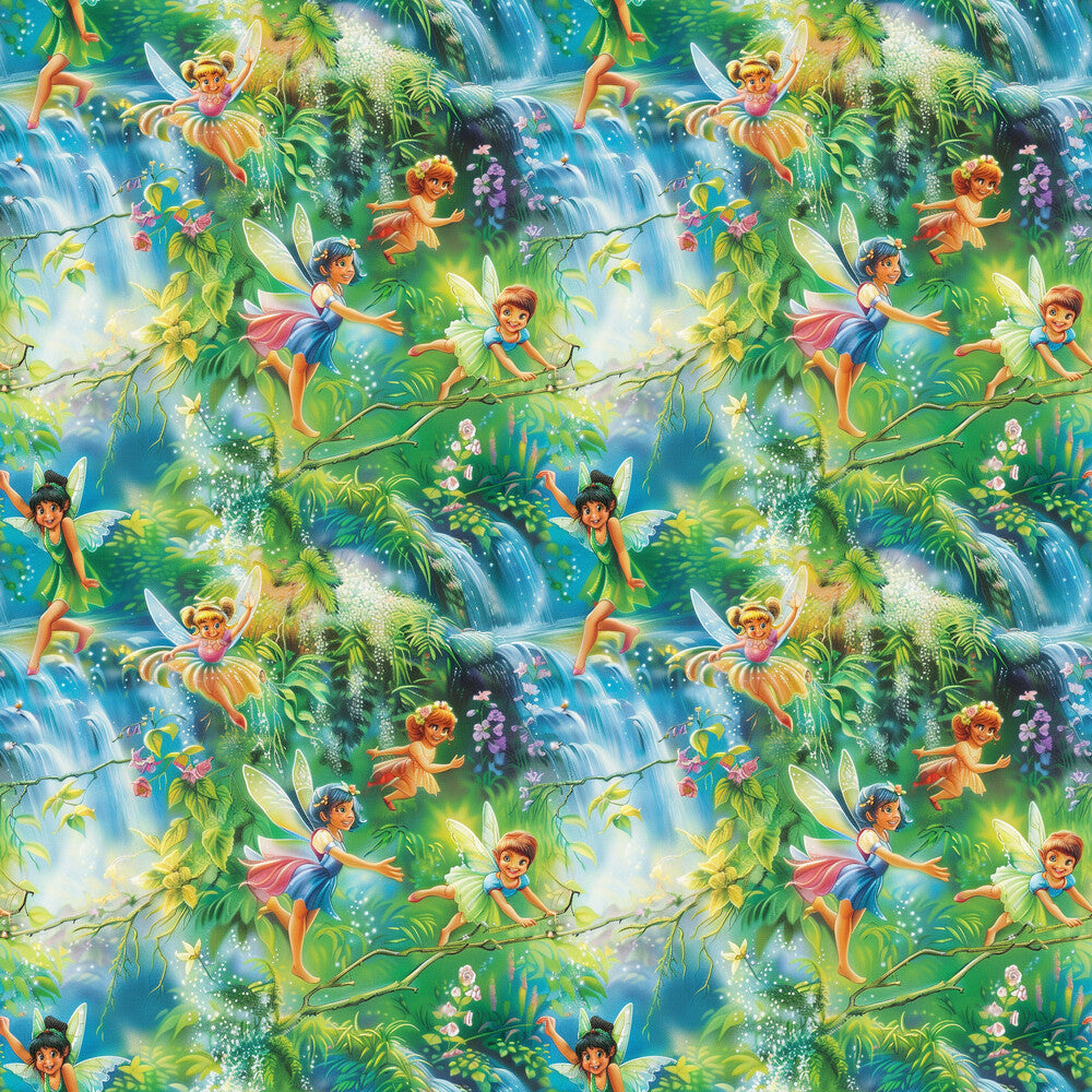Fairies in the Forest Fat Quarter Bundle