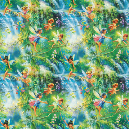 Fairies in the Forest Fat Quarter Bundle