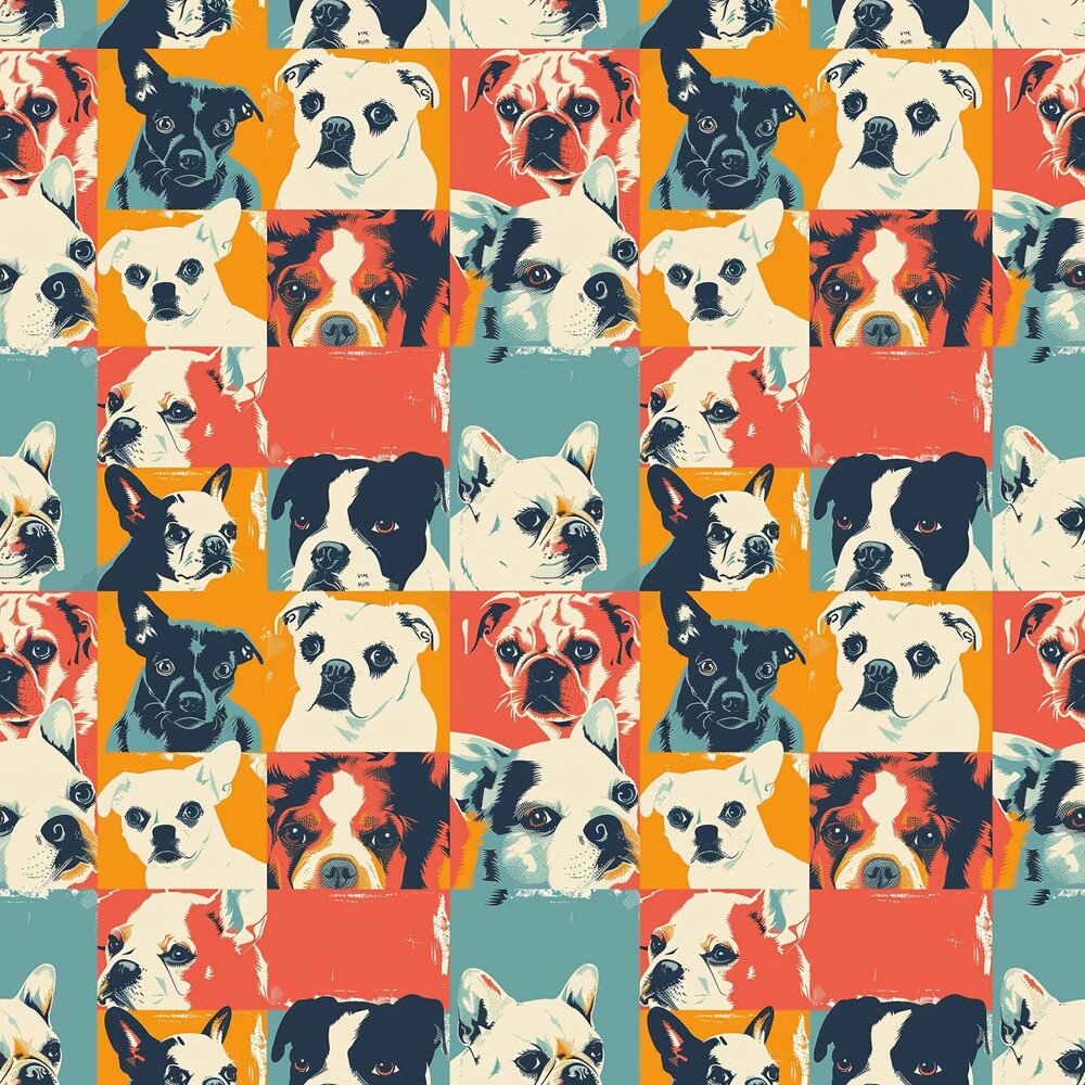 Posing Dogs Fat Quarter Bundle