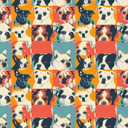 Posing Dogs Fat Quarter Bundle