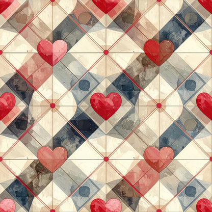 Charming Heart Fat Quarter Bundle
