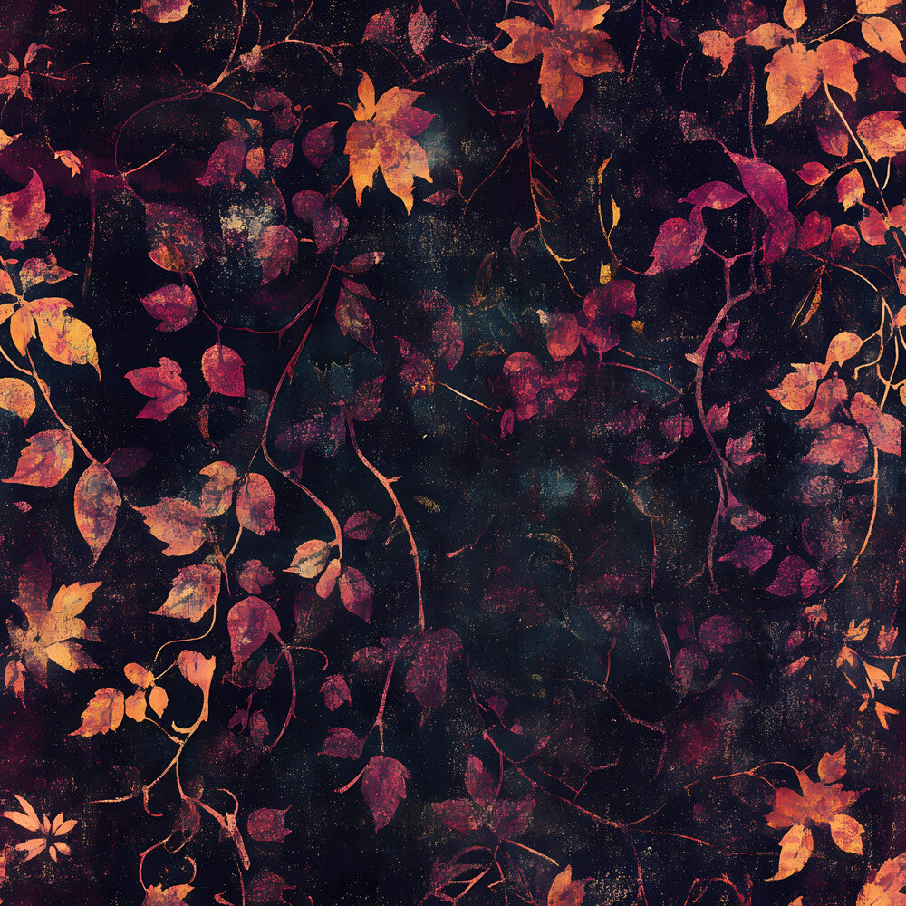 Autumn Oak And Berry Fat Quarter Bundle