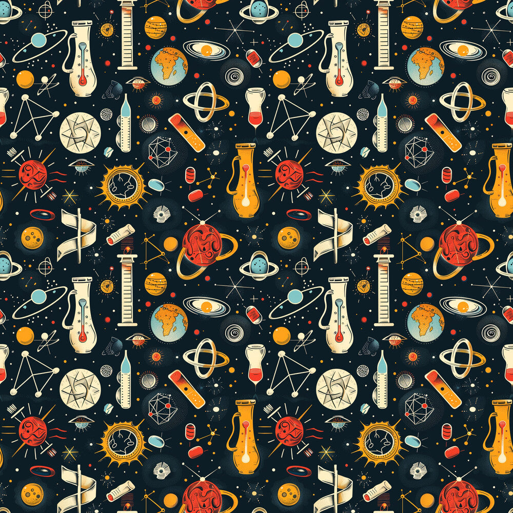 Science Kit Fat Quarter Bundle