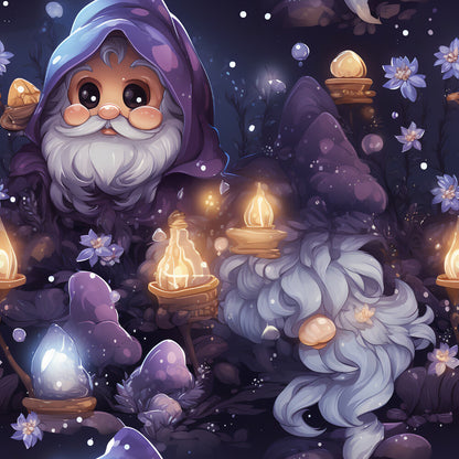 Magical Land of Gnomes Fat Quarter Bundle