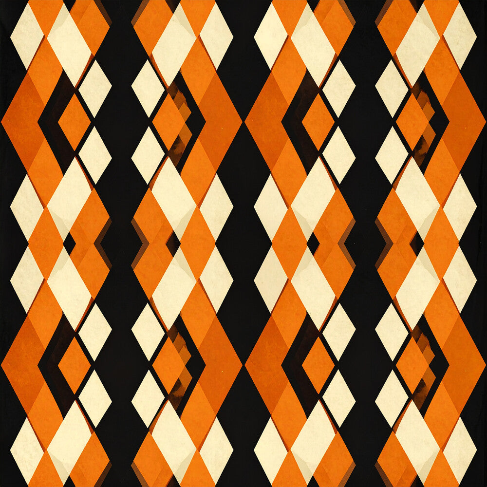 Vintage Midnight Halloween Fat Quarter Bundle