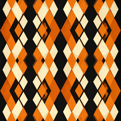 Vintage Midnight Halloween Fat Quarter Bundle