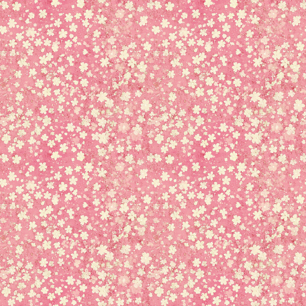 Vintage Pink Patterns Fat Quarter Bundle