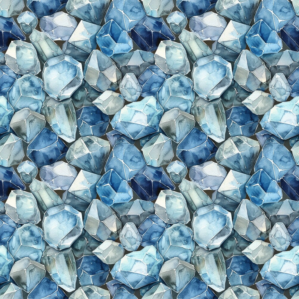Diamond Gemstones Fat Quarter Bundle