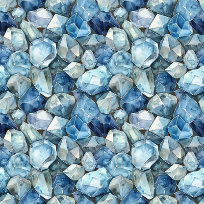 Diamond Gemstones Fat Quarter Bundle