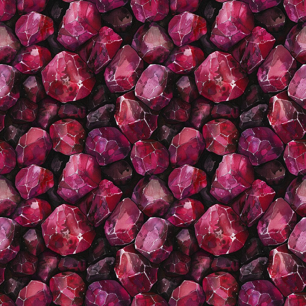 Garnet Gemstones Fat Quarter Bundle