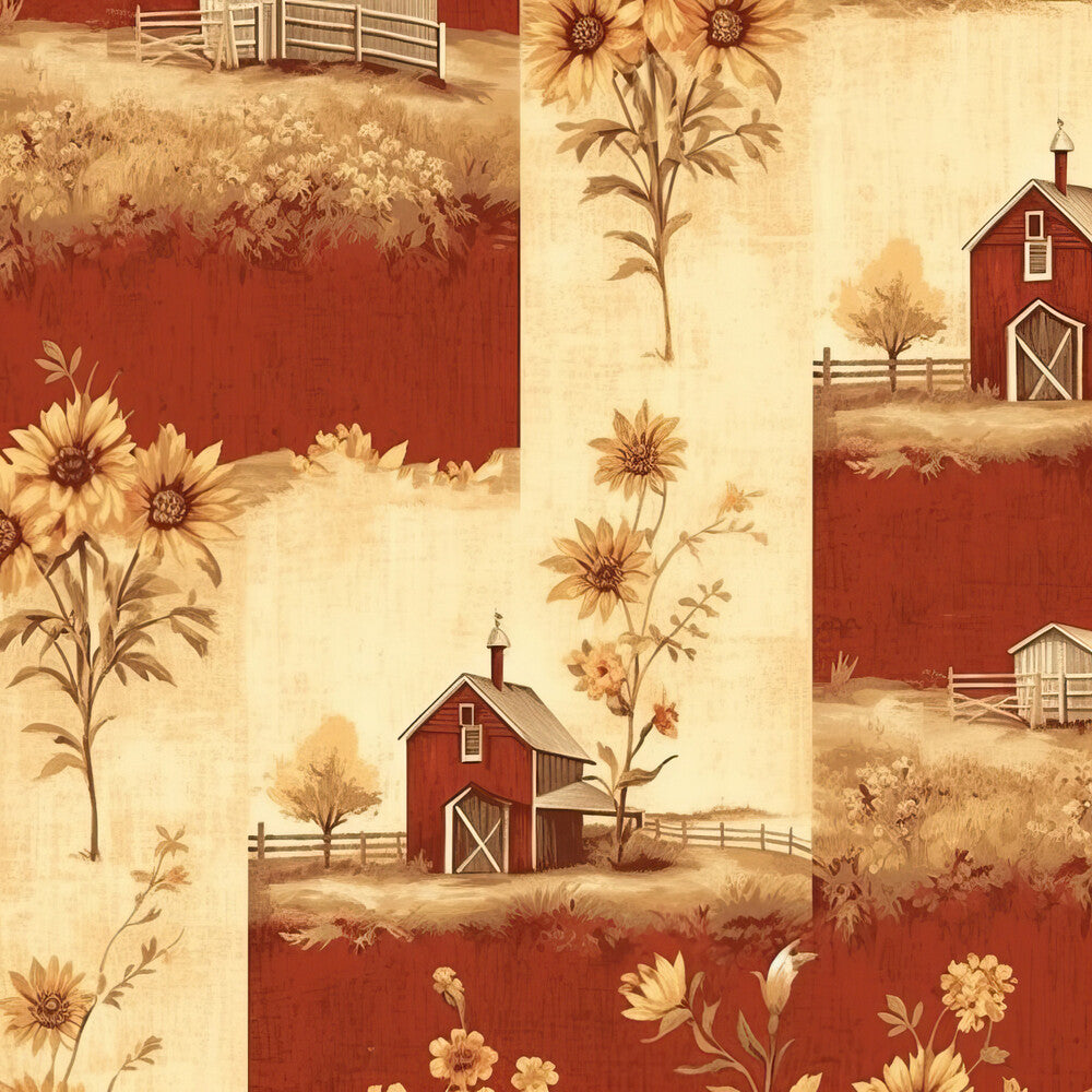 Farmhouse Charm Fat Quarter Bundle